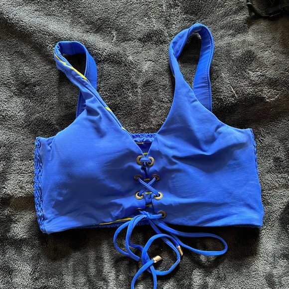 Victorias Secret Reversible Bikini Top - Picture 3 of 3